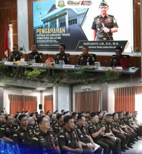 Kajati Sumsel Sidak Kinerja Kejari Lubuk Linggau? Integritas, Pengawasan, dan Kualitas Penegakan Hukum Jadi Taruhan
