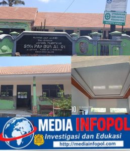 Program Revitalisasi di SDN Panduman 01 disambut Positif oleh Pihak Sekolah ,Wali Murid dan Masyarakat Sekitar.