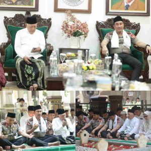 Perkuat Sinergi Ulama dan Umara, Kapolri Silaturahmi ke Ponpes Tebuireng dan Ziarah Makam Gus Dur