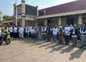 Touring Religi Hari Santri Nasional 2026, PCNU Kota Kediri Napak Tilas Jejak Ulama dan Sejarah Islam