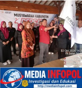 Koni Support Penuh Muskab Persani Jember 2026 Resmi Di Gelar ; Komitmen Cetak Atlit Berprestasi