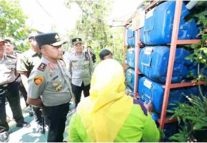 Matangkan Program POLIRAN, Polda Jatim Siapkan Pemberdayaan Masyarakat Berbasis Ketahanan Pangan dan Bank Sampah