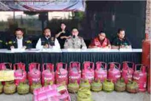 Bareskrim Ungkap Penyalahgunaan LPG Bersubsidi di Sidoarjo, Sita 1.820 Tabung dan Tetapkan Dua Tersangka