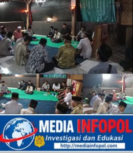 Tradisi Kirim do’a Para Leluhur di Selenggarakan di Makam Ki Rempeg Jogo Pati