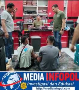 Gerak Cepat POLRES Jamber! Kurang Dari 24 Jam, 2 Perampok TOKO EMAS MURNI Yang Bacok Pemilik Toko di Tangkap di Banyuwangi