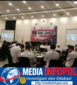 Tancap Gas ; Rakerkab Perdana KONI Jember 2026 Bidik kebangkitan di Porprov Jawa Timur