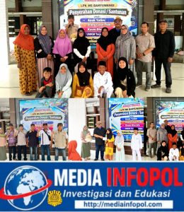 Merajut Solidaritas Sosial, LPK MS Banyuwangi Gelar Penyerahan Donasi dan Santunan di Pendopo Kecamatan Genteng