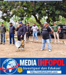 Ratusan Personel Turun ke Kebun Mumbul, Tanaman dan Pondok di Lahan yang Diklaim Dikuasai Sekti Ditertibkan