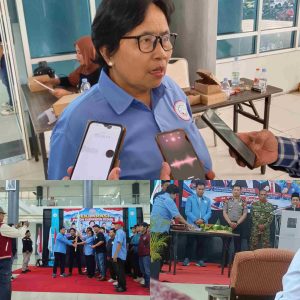 Deklarasi DPC PROGIB Kabupaten Kediri, Siti Isminah Bidik Pemberdayaan UMKM hingga Pertanian