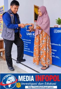 Perkuat Inklusi Keuangan Hingga Pelosok, BRI Jember Gencar Bina Ribuan AGEN BRILINK