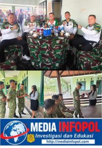 Perkuat Sinergi TNI-Rakyat, BRI Dukung Penuh HUT TNI KE-81 KODIM 0824 Jember
