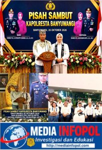 Momen Hangat Kenal Pamit Kapolresta Banyuwangi, Rumah Kebangsaan Tegaskan Komitmen Kolaborasi Elemen Masyarakat