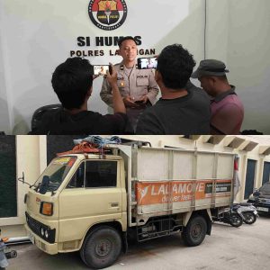 Gerak Cepat Polres Lamongan Ungkap Pencurian Truk, Tersangka Diamankan di Blora