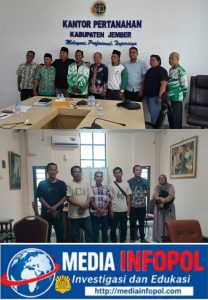 Sengketa Tanah di Purwoasri, Petani Datangi BPN Jember Minta Riwayat Sertifikat Dibuka