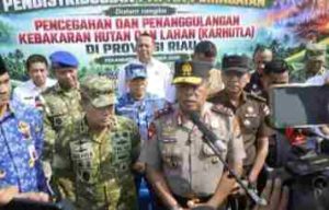 Karhutla Mereda, Polda Riau Siapkan 260 Plang Cegah Kebakaran Berulang