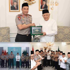 Kapolri dan PBNU Perkuat Kebersamaan untuk Jaga Kerukunan dan Ketertiban Masyarakat