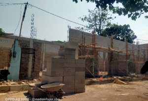Kantor Desa Pethok Dibangun, Papan Proyek Tak Tampak: Transparansi Dipertanyakan