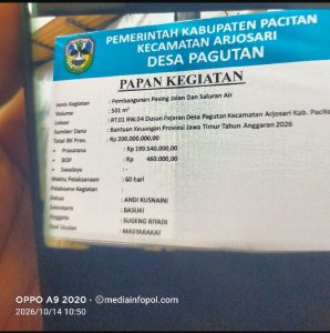 BK Provinsi Rp200 Juta untuk Paving dan Saluran Air di Desa Pagutan Mulai Dikerjakan Naskah berita revisi
