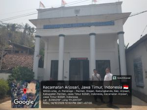 Dana BK Rp300 Juta Masuk Rekening Desa Kedungbendo, Pekerjaan Sudah Mencapai 20%