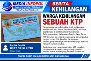 Berita Kehilangan