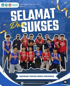 SMAN 1 Kertosono Panen Prestasi, 14 Atlet Sabet Podium Kejurkab Tarung Bebas Indonesia