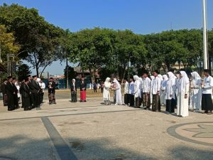 Upacara HSN 2026 Digelar di Alun-alun Bojonegoro, Semangat Santri Menguatkan Negeri untuk Indonesia Emas